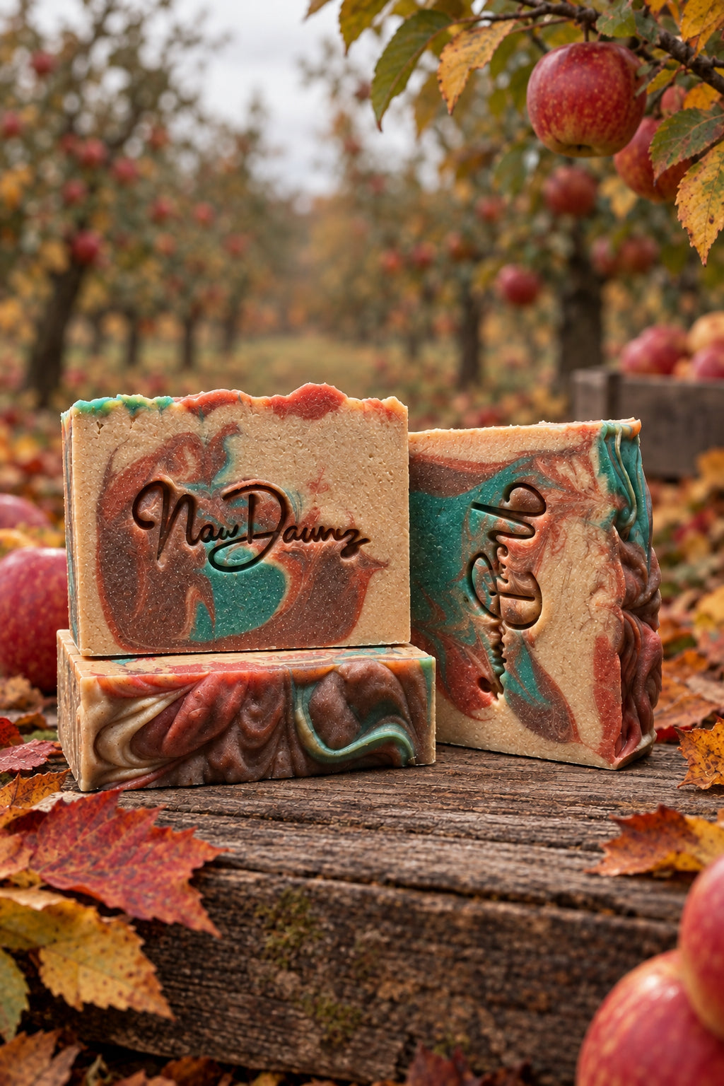 Apple Tree Handcrafted Bar Soap