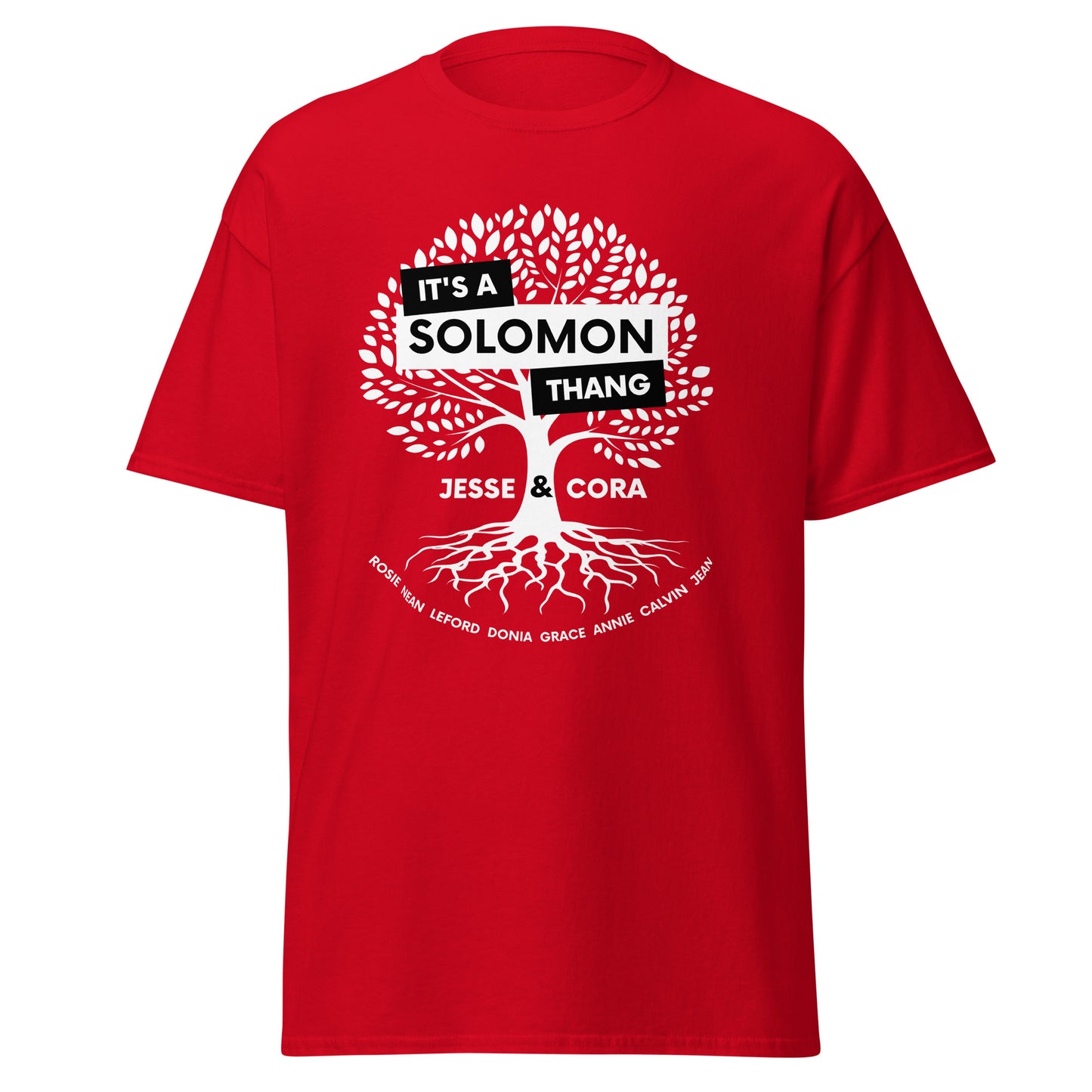Solomon Family Reunion T-Shirt