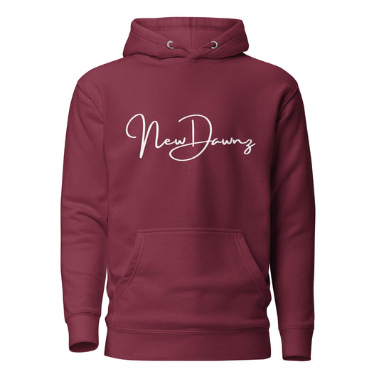 New Dawnz High Quality Hoodie with White Logo - Nine Color Choices