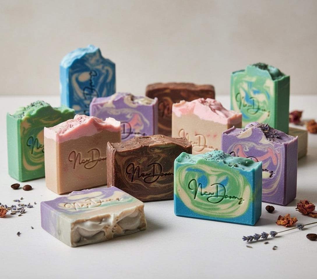 New Dawnz Soapery 2026 Wholesale Catalog