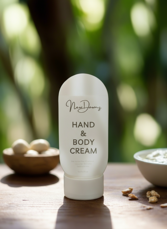 Handcrafted Hand & Body Cream 4oz