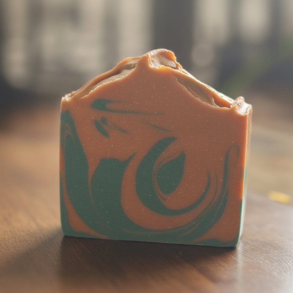 Orange Patchouli Handcrafted Bar Soap