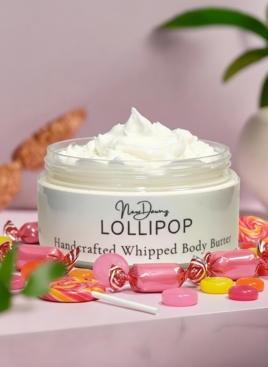 Lollipop Whipped Body Butter