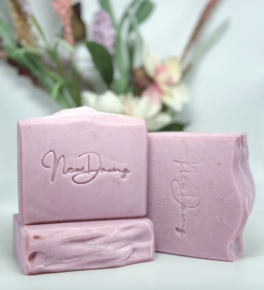 Lavender Essential Oil Handcrafted Bar Soap