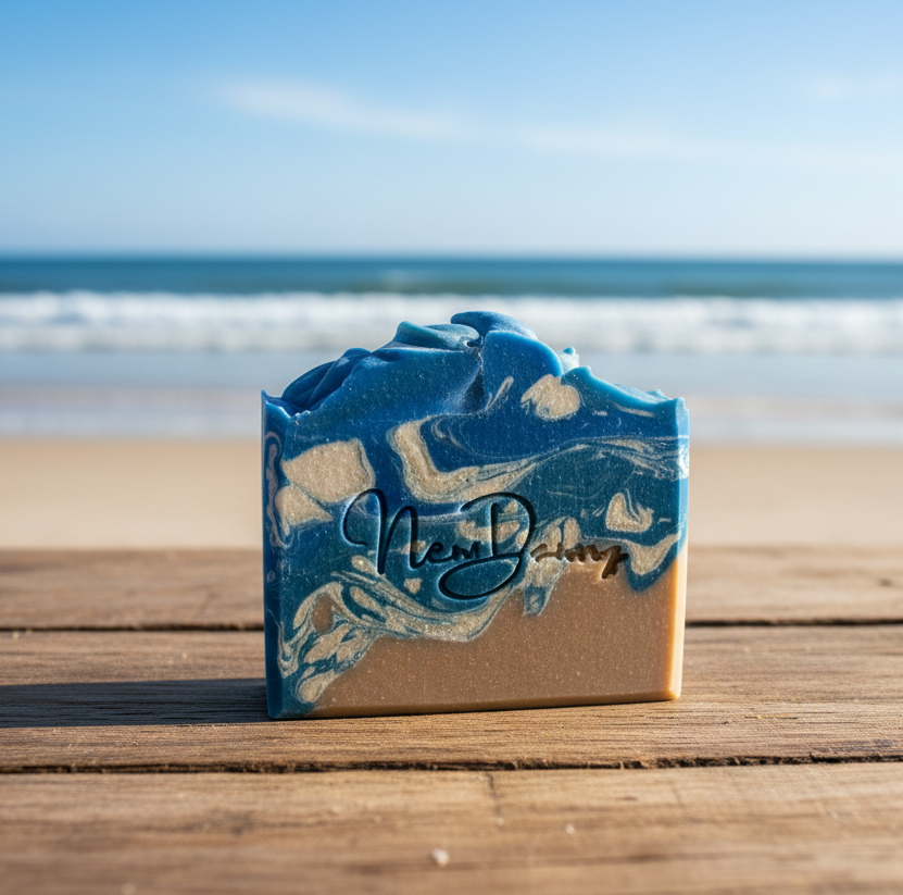 Seaside Handcrafted Bar Soap