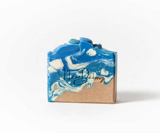 Seaside Handcrafted Bar Soap