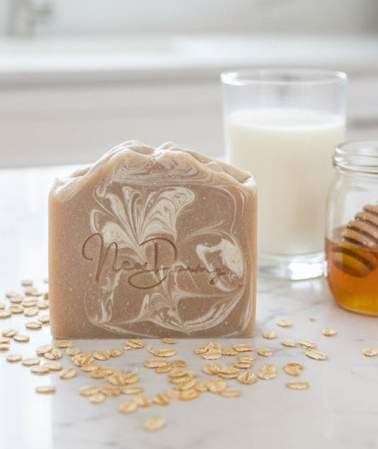 Oatmeal Milk & Honey Handcrafted Bar Soap