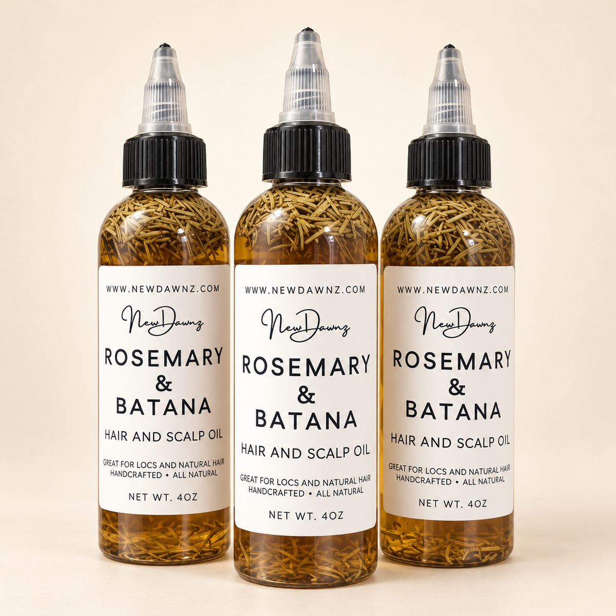 Rosemary & Batana Hair and Scalp Oil
