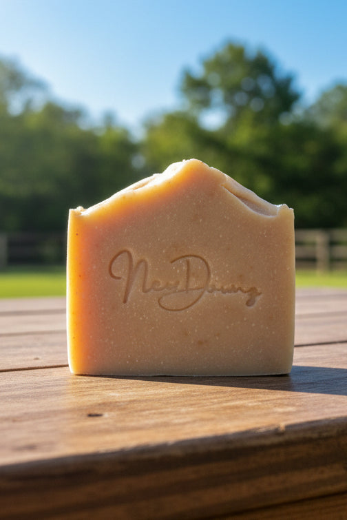 Aloe & Tallow Bar Soap Fragrance Free For Sensitive & Eczema Prone Skin