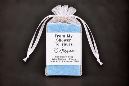 Personalized Soap Party Favors – Set of 24