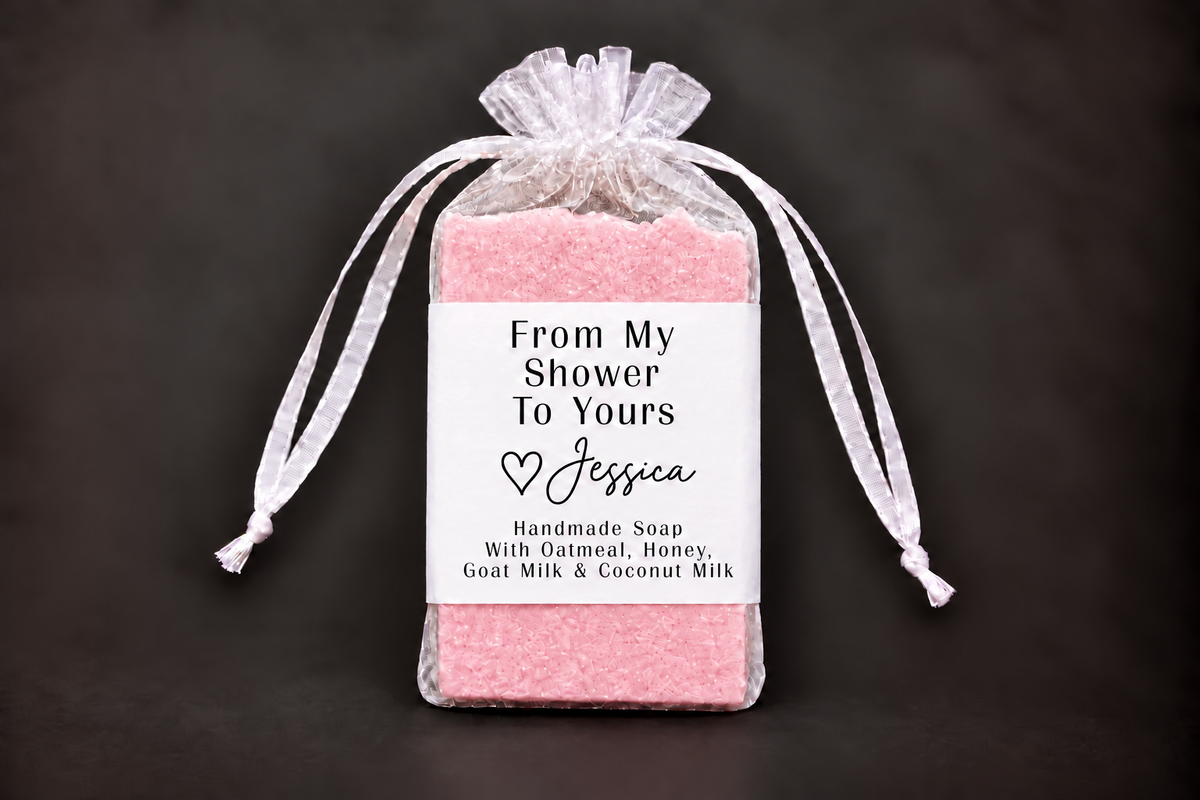 Personalized Soap Party Favors – Set of 24