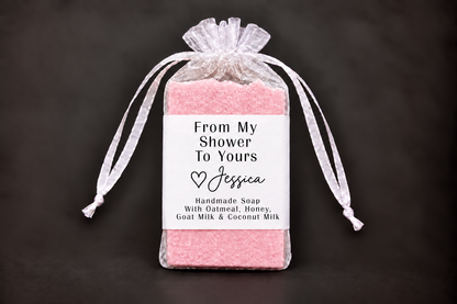 Personalized Soap Party Favors – Set of 24