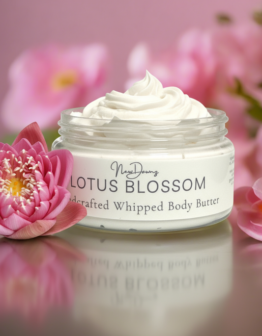 Lotus Blossom Whipped Body Butter