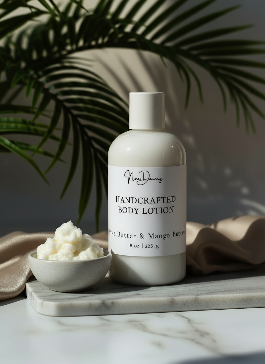 Handcrafted Body Lotion 8oz