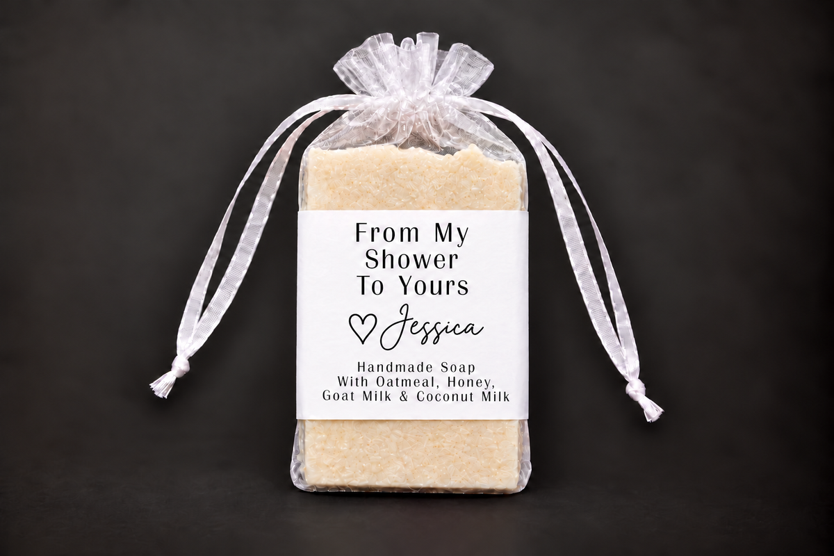 Personalized Soap Party Favors – Set of 24