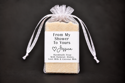 Personalized Soap Party Favors – Set of 24