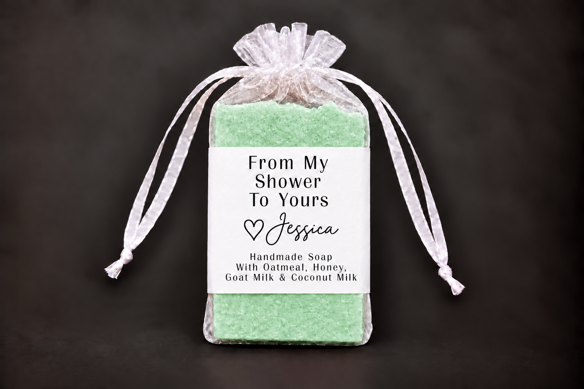 Personalized Soap Party Favors – Set of 24