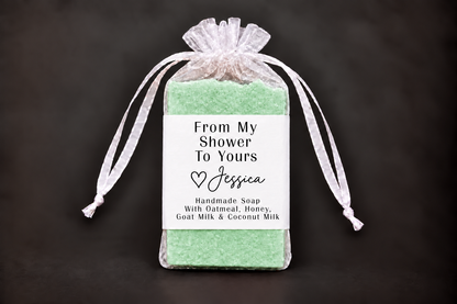 Personalized Soap Party Favors – Set of 24
