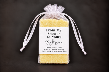 Personalized Soap Party Favors – Set of 24