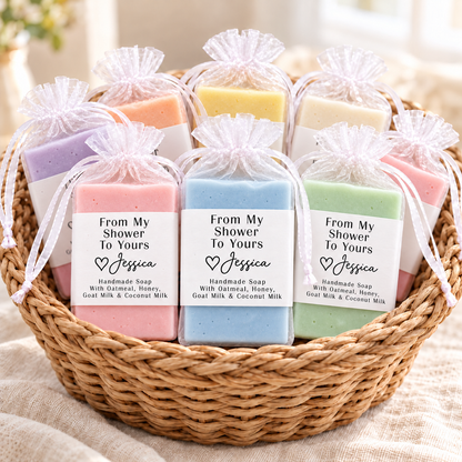 Personalized Soap Party Favors – Set of 24
