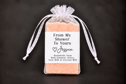 Personalized Soap Party Favors – Set of 24