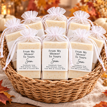 Personalized Soap Party Favors – Set of 24