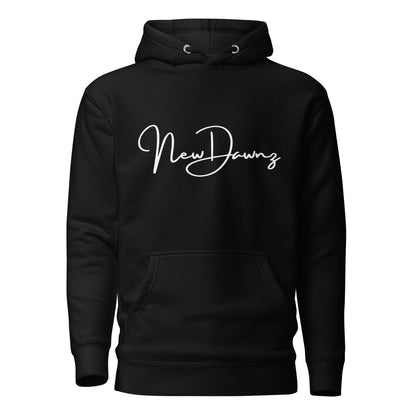 New Dawnz High Quality Hoodie with White Logo -  Nine Color Choices