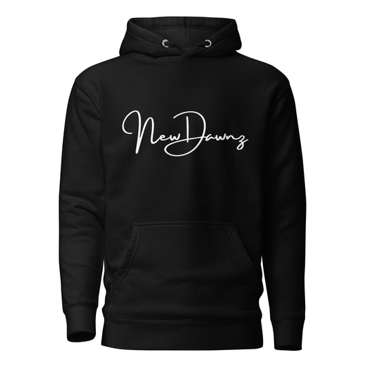 New Dawnz High Quality Hoodie with White Logo -  Nine Color Choices