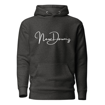 New Dawnz High Quality Hoodie with White Logo -  Nine Color Choices