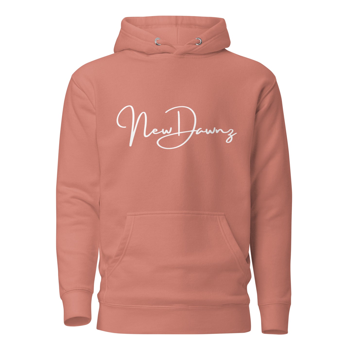 New Dawnz High Quality Hoodie with White Logo -  Nine Color Choices