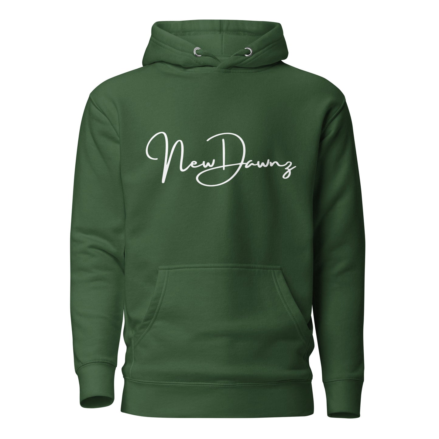 New Dawnz High Quality Hoodie with White Logo -  Nine Color Choices