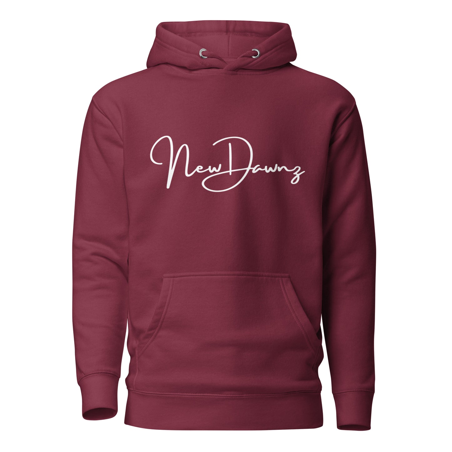 New Dawnz High Quality Hoodie with White Logo -  Nine Color Choices