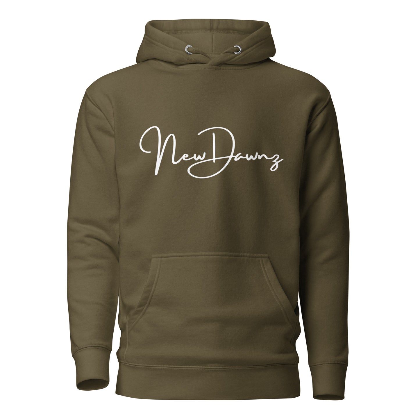 New Dawnz High Quality Hoodie with White Logo -  Nine Color Choices
