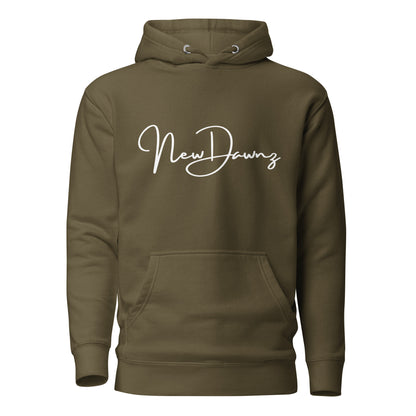 New Dawnz High Quality Hoodie with White Logo -  Nine Color Choices