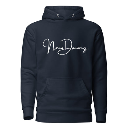 New Dawnz High Quality Hoodie with White Logo -  Nine Color Choices