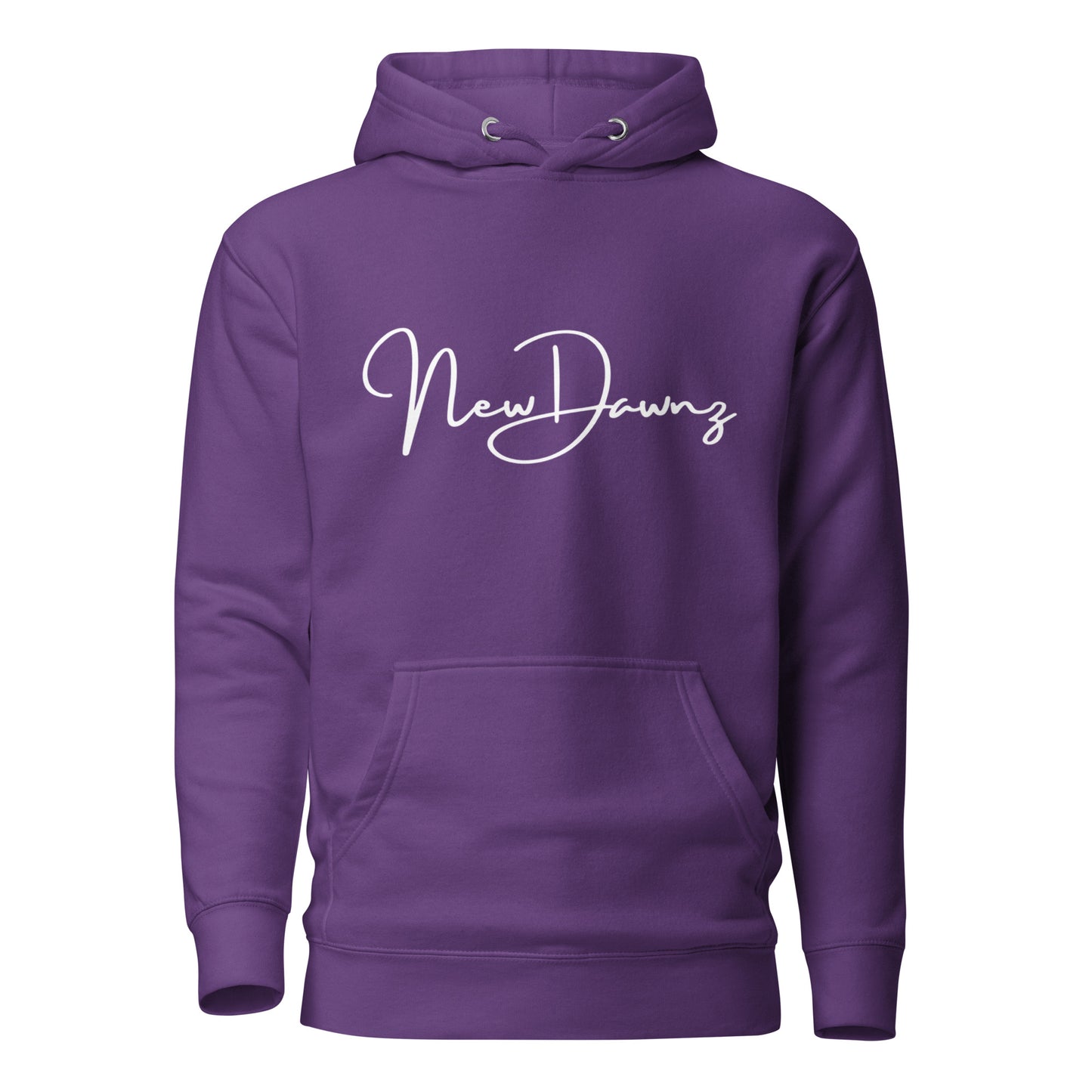 New Dawnz High Quality Hoodie with White Logo -  Nine Color Choices