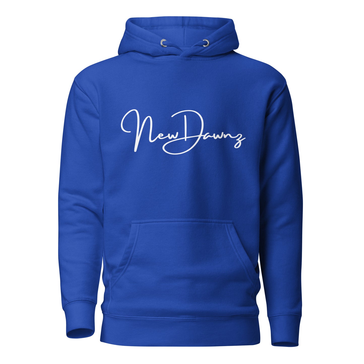 New Dawnz High Quality Hoodie with White Logo -  Nine Color Choices