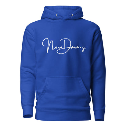 New Dawnz High Quality Hoodie with White Logo -  Nine Color Choices